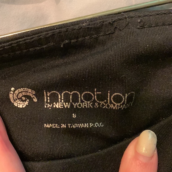 Inmotion vintage black workout pants small - Picture 4 of 6